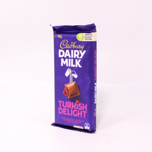 Cadbury Dairy Milk Turkish Delight Chocolate