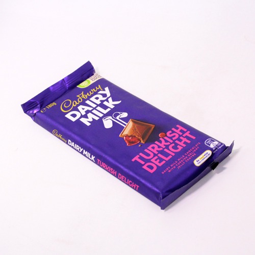 Cadbury Dairy Milk Turkish Delight Chocolate