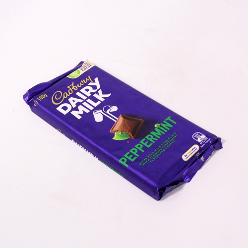 Cadbury Dairy Milk Peppermint Chocolate