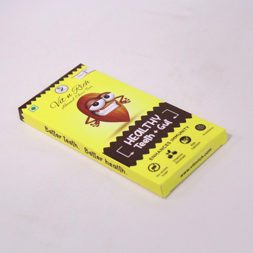 Healthy Chocolate bar for Teeth and Gut