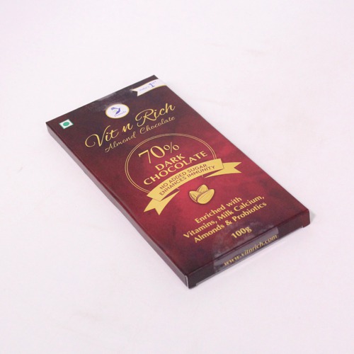 Vit and Rich Almond Chocolate Bar