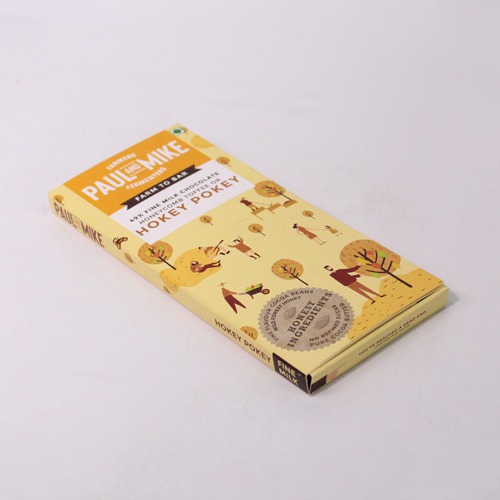 49% Fine Milk Chocolate Honeycomb Toffee Or Hokey Pokey| Paul And Mike