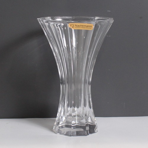 Saphir Vase Flower Pot | Glass Vase | For Money Plant | Lucky Bamboo Plant | Elegant Shaped Vase | Flower Pot