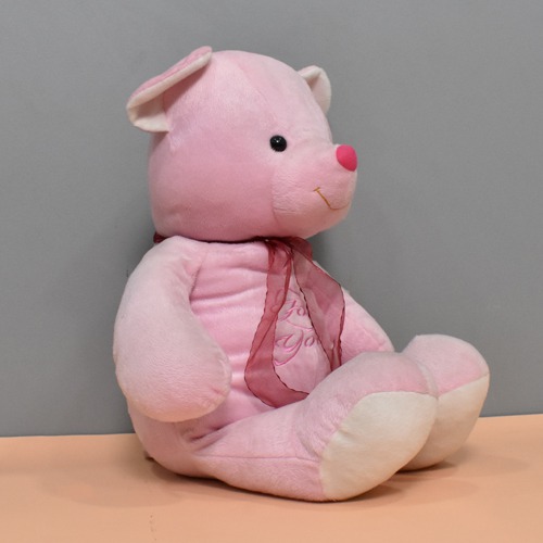 For You Pink Teddy Bear soft Toy