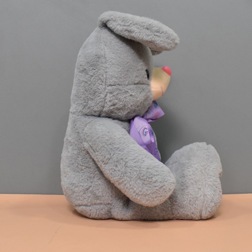 Gray Rabbit Soft Toy| For Kids