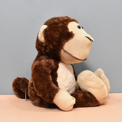 Cigar Monkey Soft Toy