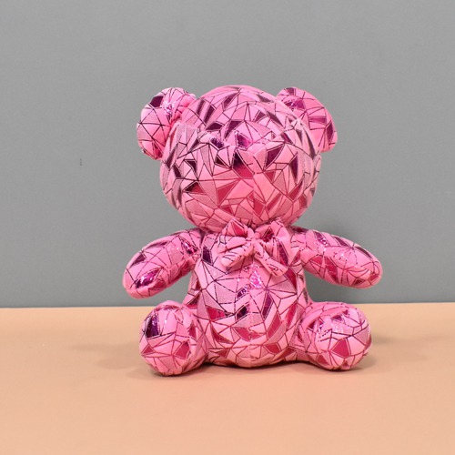 Colourful Soft Teddy Soft Toy