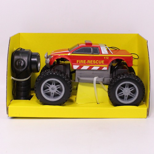 Maisto RC Off Road Emergency Car