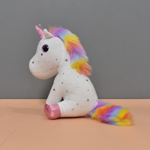 Unicorn with Wings Soft Toy