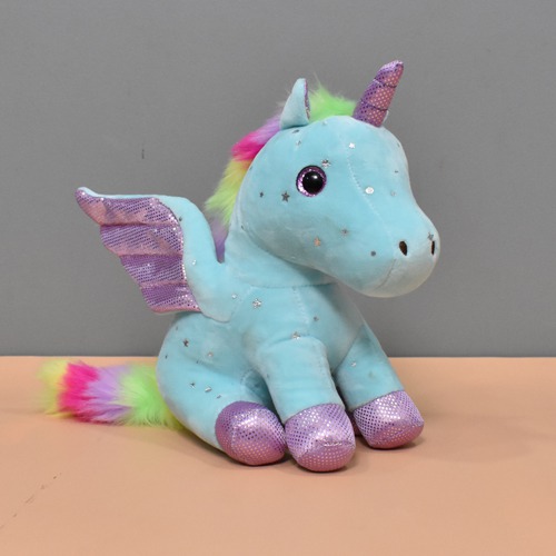 Unicorn with Wings Soft Toy