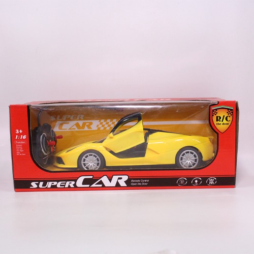 Yellow Super Car Remote Control