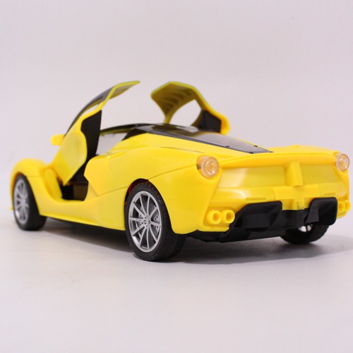 Yellow Super Car Remote Control