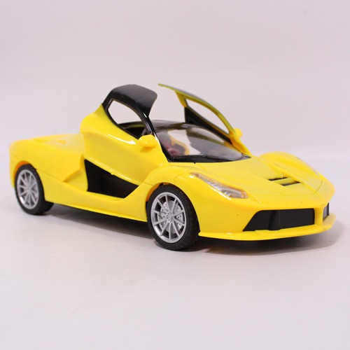 Yellow Super Car Remote Control