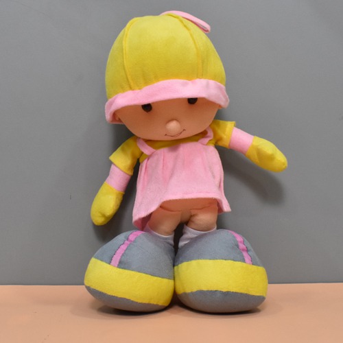 Super Soft Pink Doll Soft Toy Cute Looking | Washable Toys For Kids