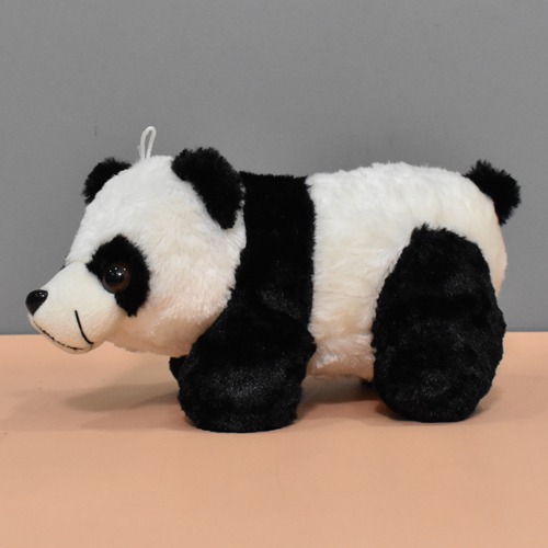 Lying Panda Soft Toy