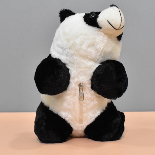 Lying Panda Soft Toy