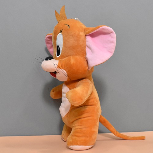 Kids Favorite Clever Jerry Mouse Animals Soft Stuffed Plush Toy for Baby Boys Girls Birthday Gifts Home Decoration