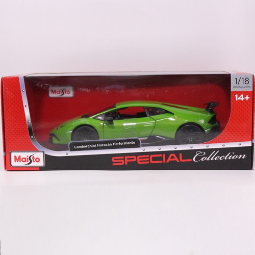 Maisto-Special Edition Huracan Performance (Green)