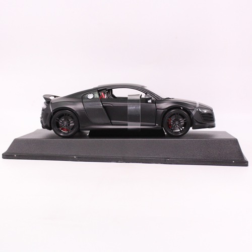 Maisto Die cast Audi R8 36190 Matt GT Car ( Black )