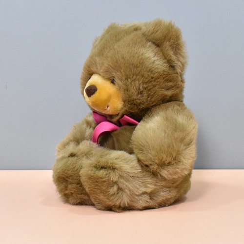 Brown Mini Teddy Bear Soft Toy | Washable Soft Toys For kids