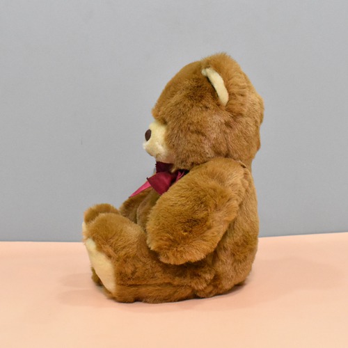 Small Lite Brown Bear Soft Toy | Washable Soft Toys For Kids