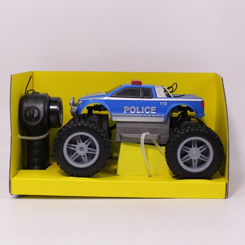 Maisto Off Road Emergency and Jr Police Blue