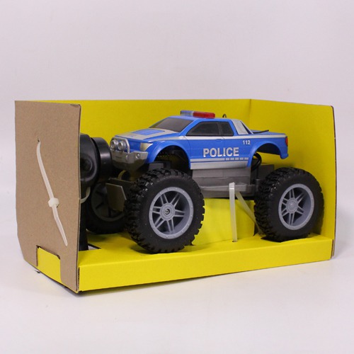 Maisto Off Road Emergency and Jr Police Blue