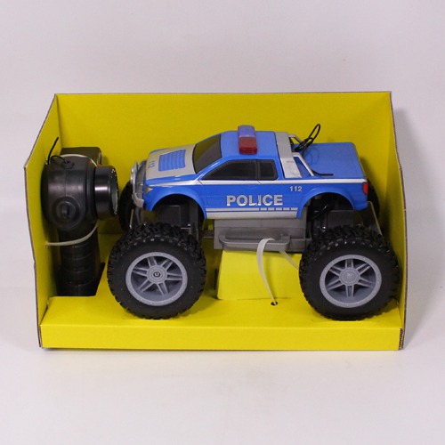 Maisto Off Road Emergency and Jr Police Blue