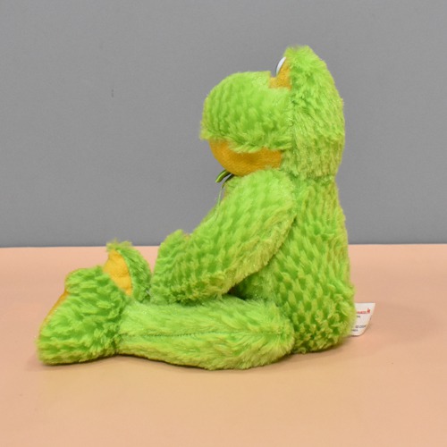 Green Mini Hug Frog Soft Toy| Washable Soft Toy For Kids