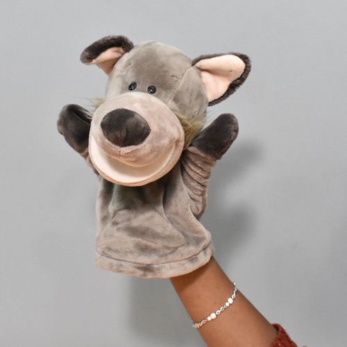 Hand Puppets Soft Toy| Washable Soft Toy For Kids