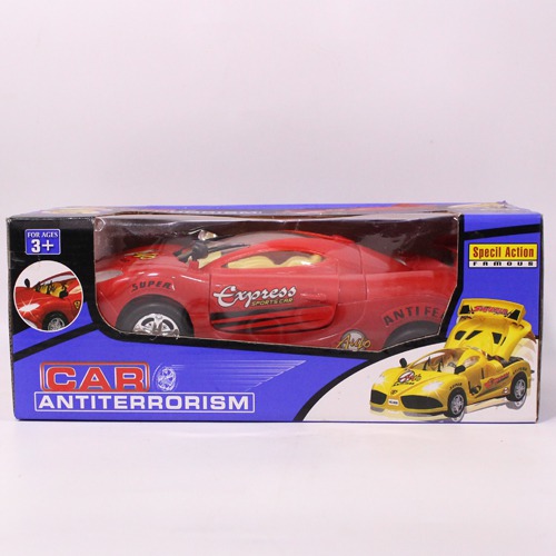 Antiterrorism Car Model for Kids