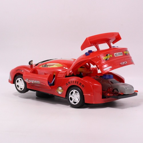 Antiterrorism Car Model for Kids