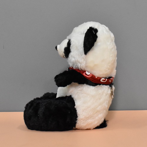 Fuffly Panda Sitting Soft Toy For Kids