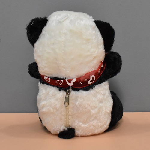 Fuffly Panda Sitting Soft Toy For Kids