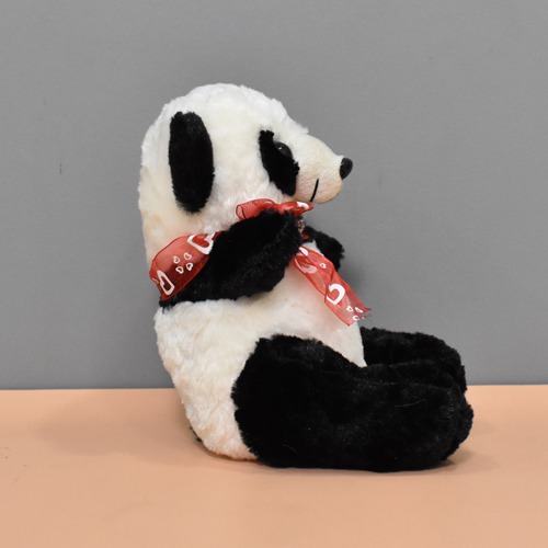 Fuffly Panda Sitting Soft Toy For Kids