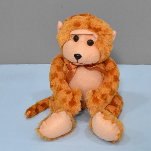 Brown Mini-m Huggable Monkey Soft Toy for kids