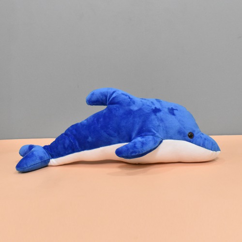 Skin Friendly Ultrasoft 45 cm Dolphin Soft Toys Animal Plush Toy, Stuffed Lovable Huggable Cute Soft Toy for Kids