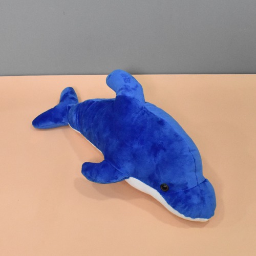 Skin Friendly Ultrasoft 45 cm Dolphin Soft Toys Animal Plush Toy, Stuffed Lovable Huggable Cute Soft Toy for Kids