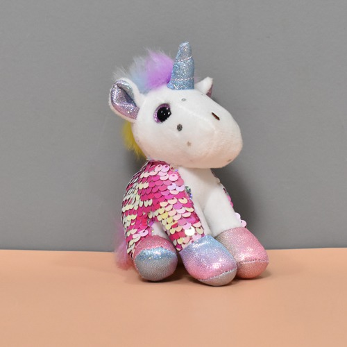 Unicorn Keychain Soft Toy For Kids