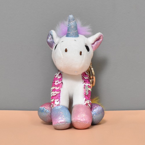 Unicorn Keychain Soft Toy For Kids