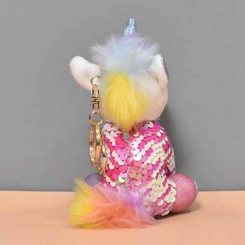 Unicorn Keychain Soft Toy For Kids