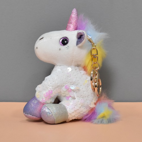 Unicorn Keychain Soft Toy For Kids