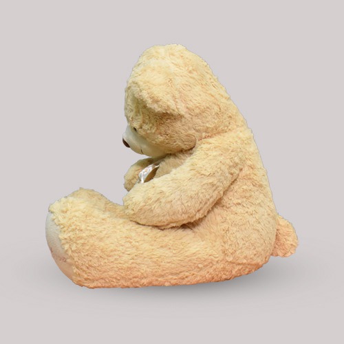 Large Size Cream Colour Teddy Bear Soft Toy