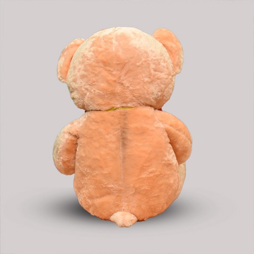 Brown Teddy With Rose Bear Soft Toy