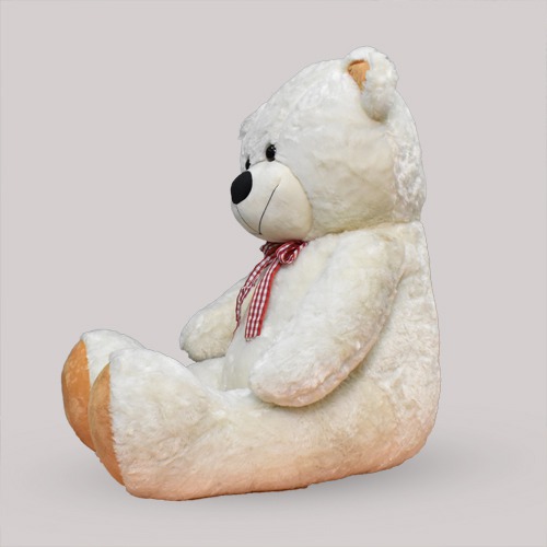 White Teddy Bear Soft Toy