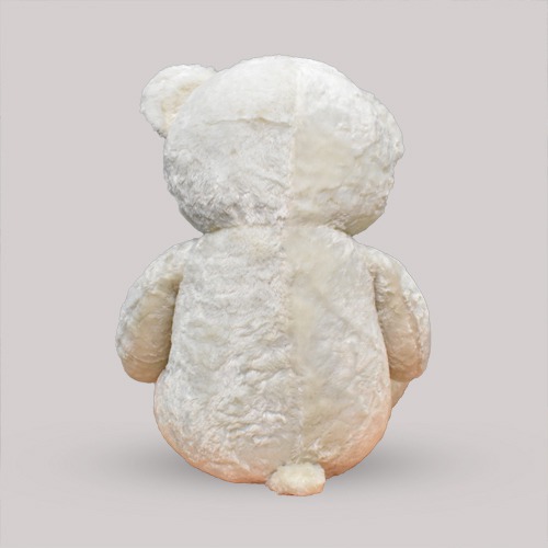 White Teddy Bear Soft Toy