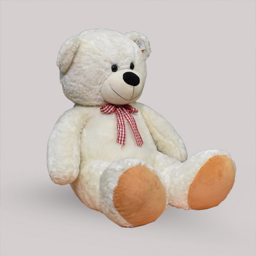 White Teddy Bear Soft Toy