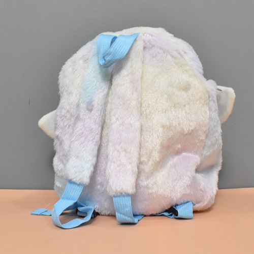 Soft and Fluffy Unicorn Plush Backpack | For Kids