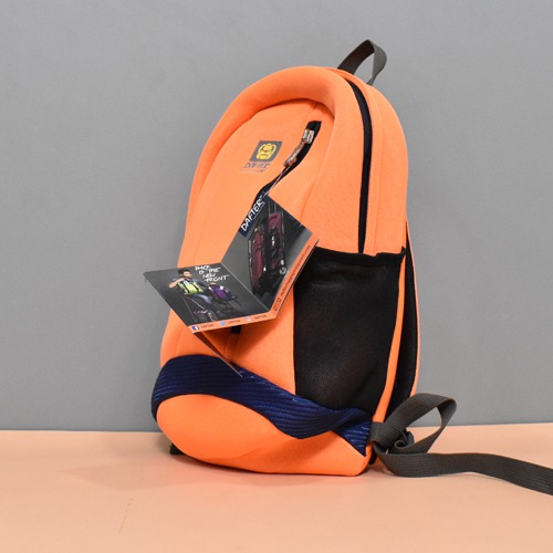 Dafter Orange Backpack | For Kids