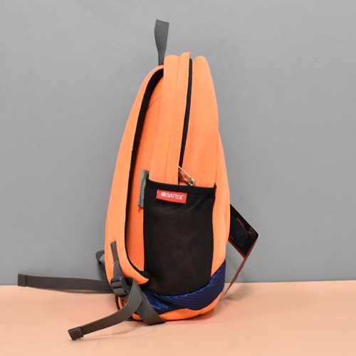 Dafter Orange Backpack | For Kids